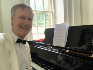 pianist for wedding hire.